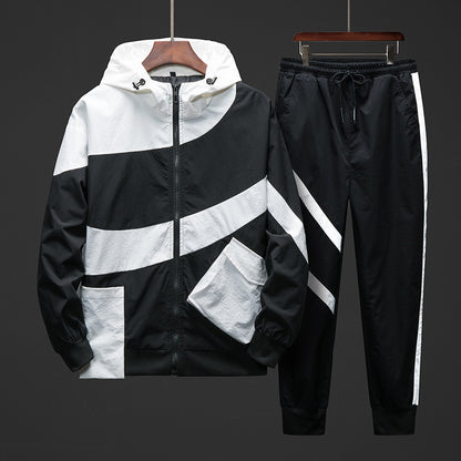 UrbanPulse Hooded Tracksuit Set