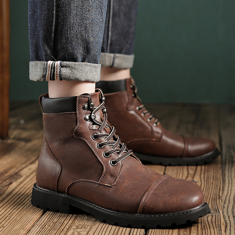 British-Style Winter Boots