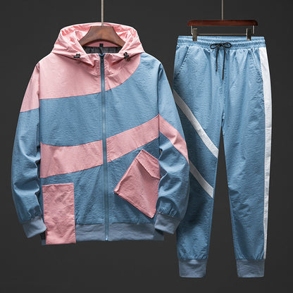 UrbanPulse Hooded Tracksuit Set