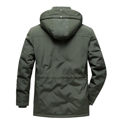 Lambswool Liner Cotton Jacket