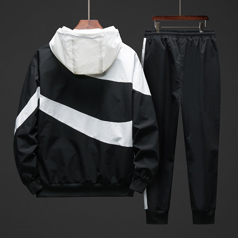 UrbanPulse Hooded Tracksuit Set