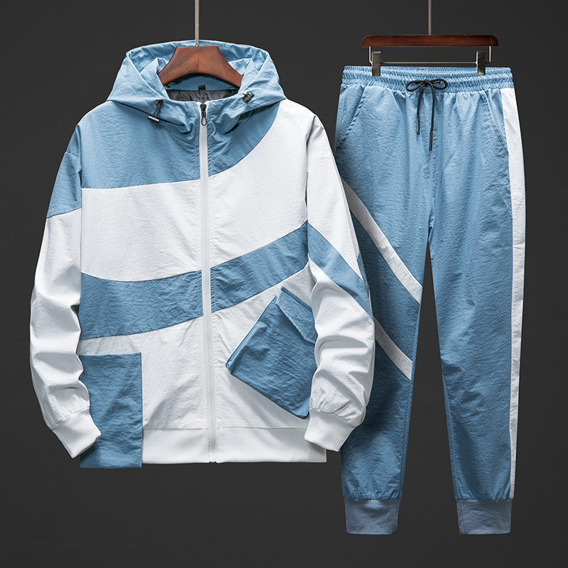 UrbanPulse Hooded Tracksuit Set