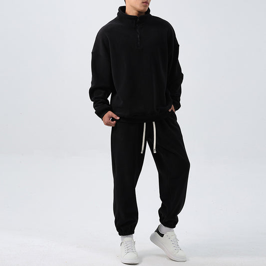 UrbanPulse Loose Fleece Sports Set